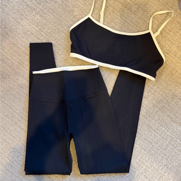 Astoria Activewear Other - Astoria Activewear Black and White Set